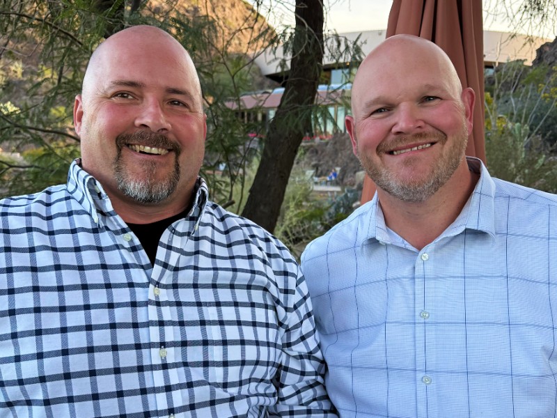 Jim & Steve Duncan Co-Owners & Operators of Rubber Stone NY