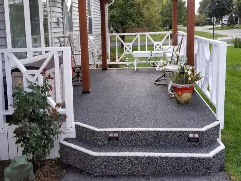 Rubber Stone example