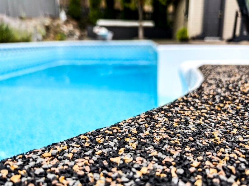 Rubber Stone example