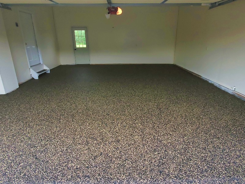 Garage Floor Coating example