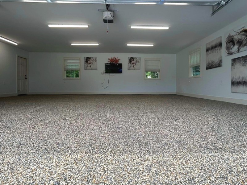 Garage Floor Coating example