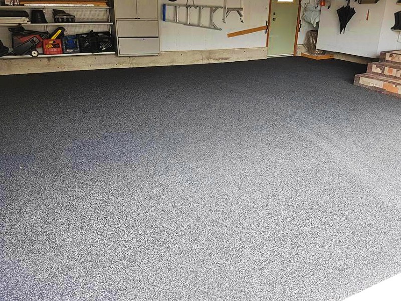 Garage Floor Coating example