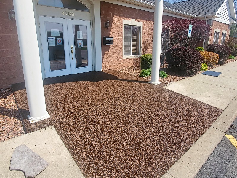 Patio Coating example