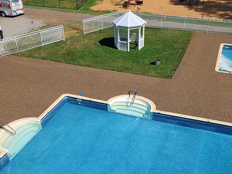 Pool Deck Resurfacing transformation