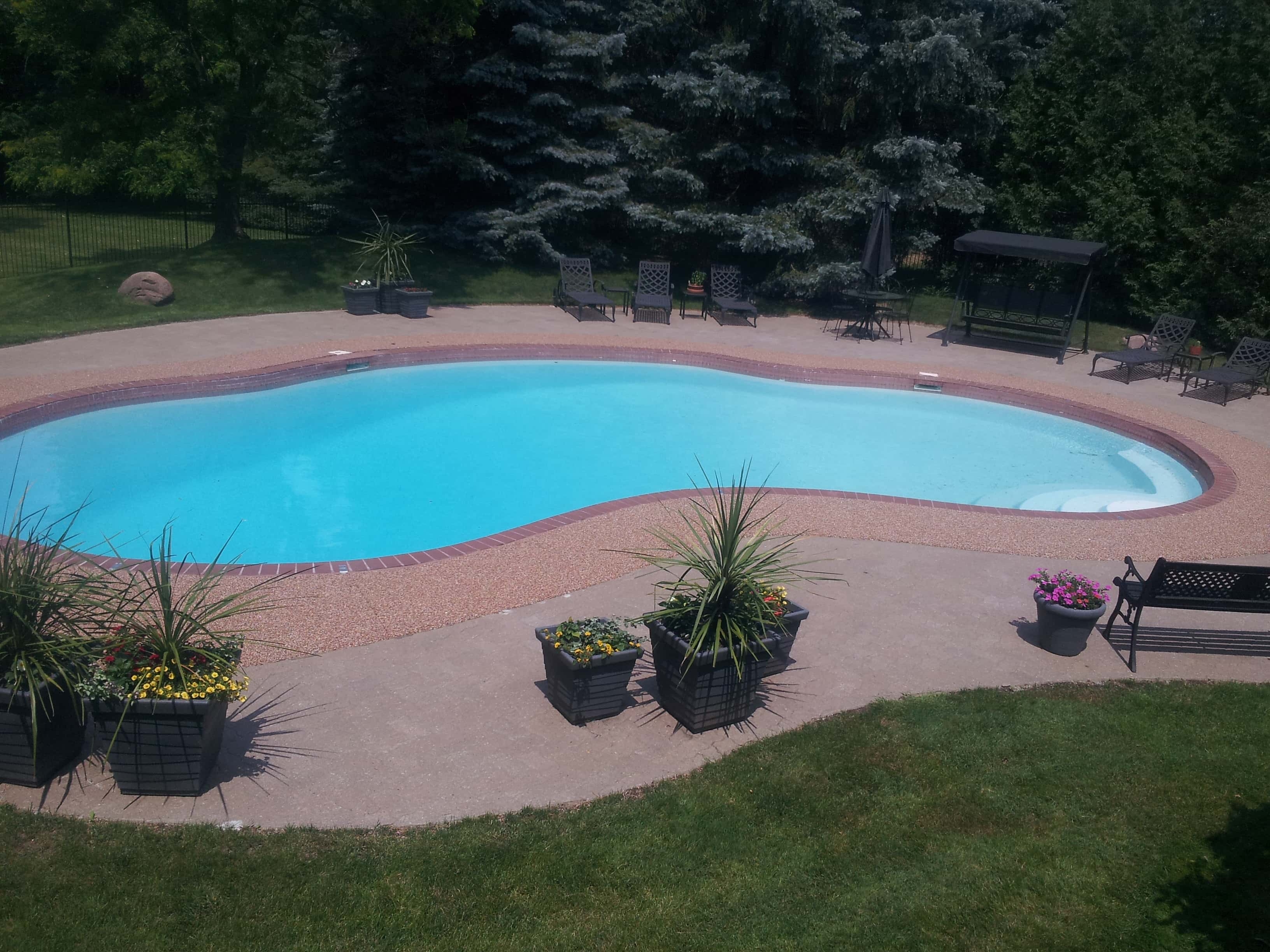 Pool Deck Resurfacing example
