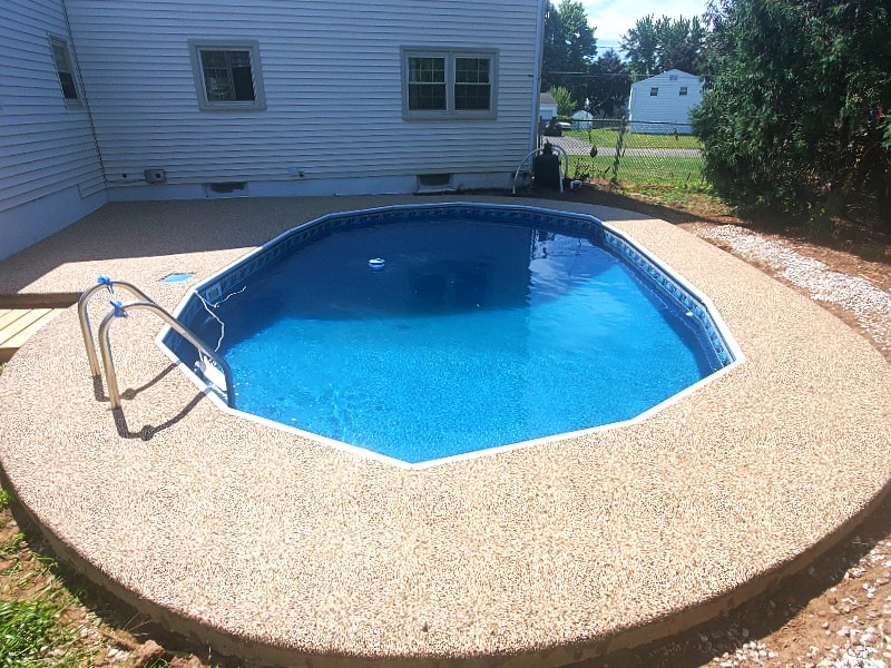 Pool Deck Resurfacing example