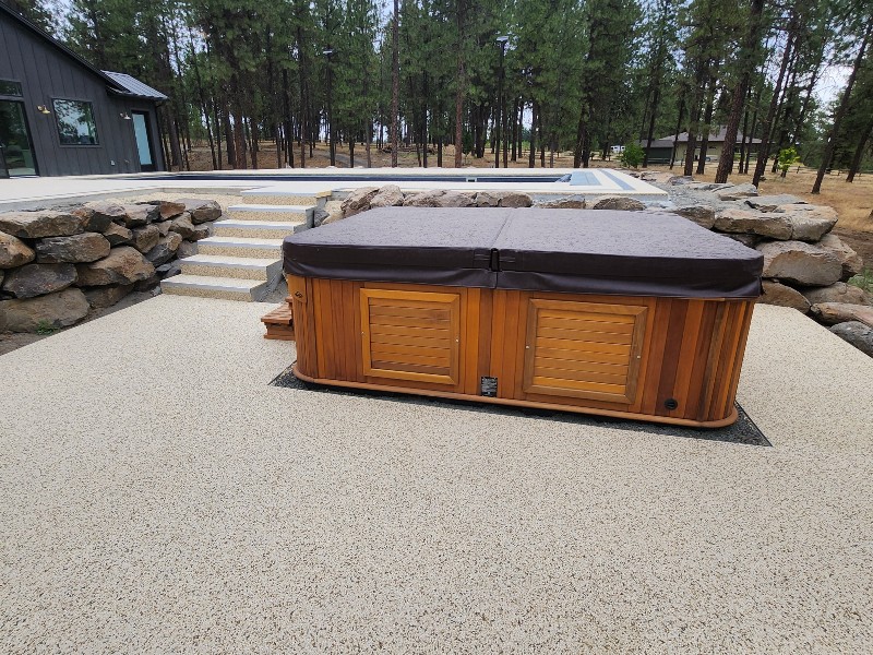 Pool Deck Resurfacing example